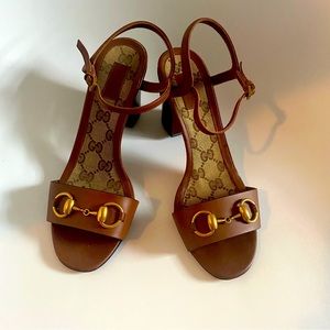 GUCCI Leather Sandal